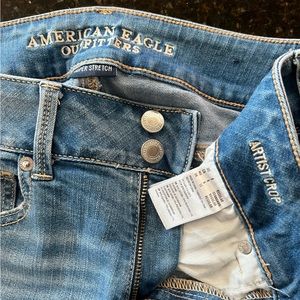 American Eagle Crop Jeans Size 4